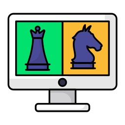 ajedrez icono