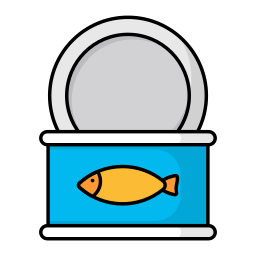 Tuna can icon