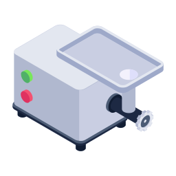 Meat mincer icon