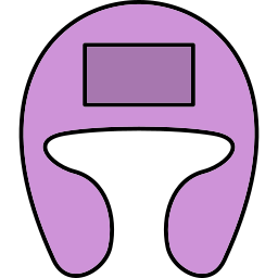 casque de boxe Icône