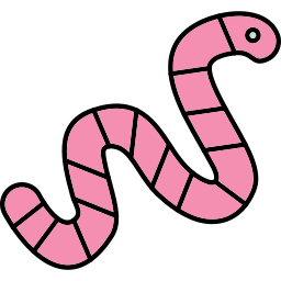 Worm icon