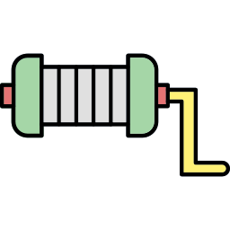 moulinet de pêche Icône