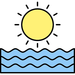 mar Ícone