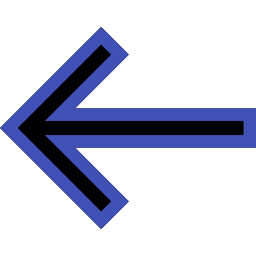 Left arrow icon