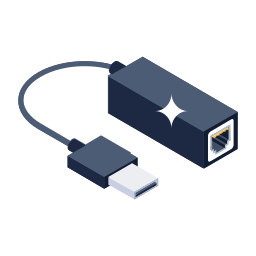 Cable connector icon