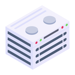 데이터 센터 icon