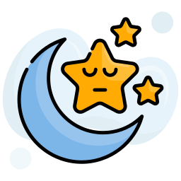 slaapstand icoon