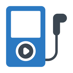 Mp3 player icon