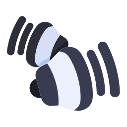 Speaker cone icon
