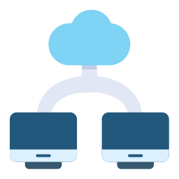 cloud computing icon