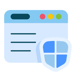 Web page icon