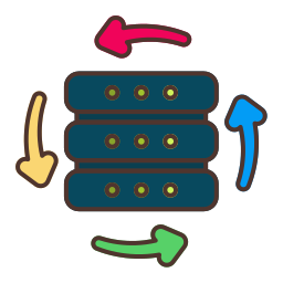 gestione del database icona