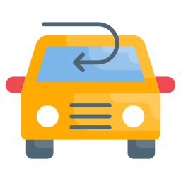 Air flow icon