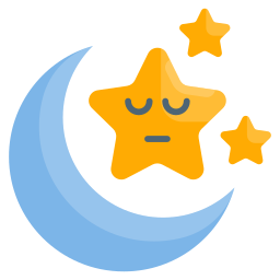 slaapstand icoon