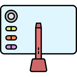 Планшет для рисования иконка