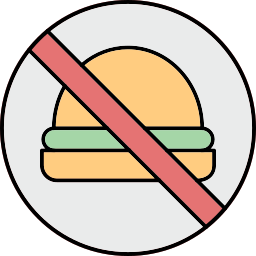 No food icon