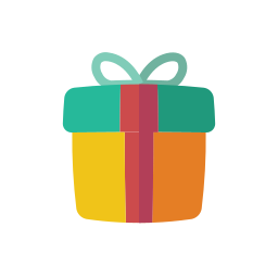 Gift box icon