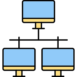 ローカルエリアネットワーク icon