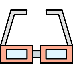 3d glasses icon