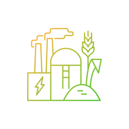 energia biomasy ikona