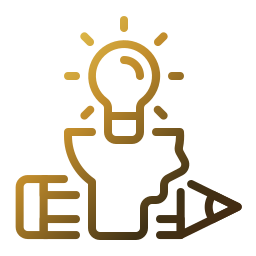 Design thinking icon