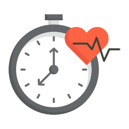 Heart rate icon