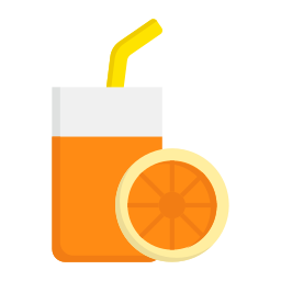 succo d'arancia icona