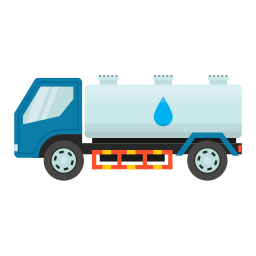 Tank truck icon