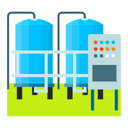 Water filter icon