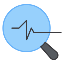 Data analysis icon