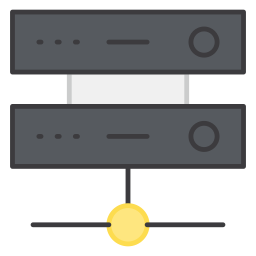 netwerkserver icoon