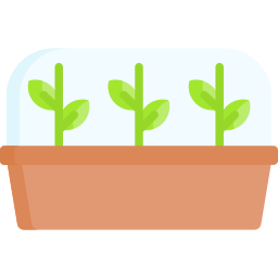 Seed starter icon