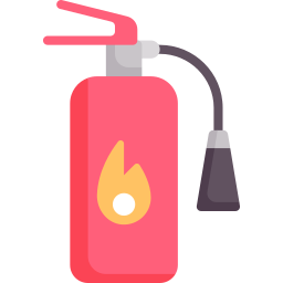 extintor de incendios icono
