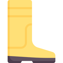 botas de chuva Ícone