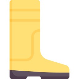 botas de lluvia icono