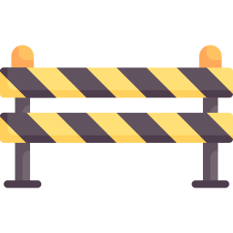 barreira de tráfego Ícone