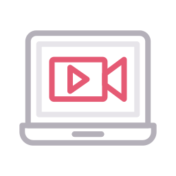 Video player icon