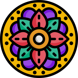 rangoli Icône