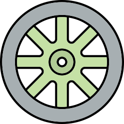 roue Icône