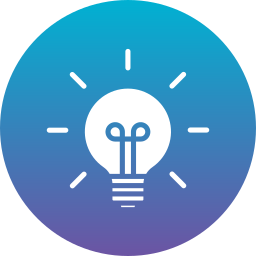 Light bulb icon