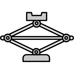 cric de voiture Icône