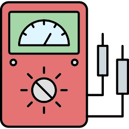 compteur électrique Icône