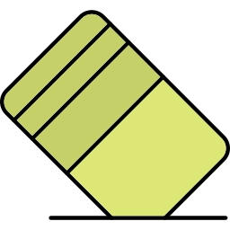 Eraser tool icon