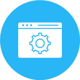 Web optimization icon