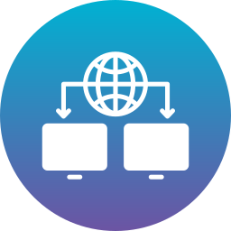 netwerken icoon