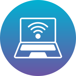 wi-fi接続 icon