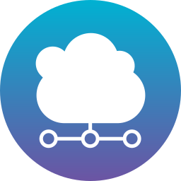 cloud computing icon