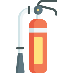 Fire extinguisher icon