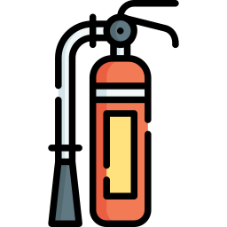 Fire extinguisher icon