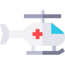 Helicopter icon